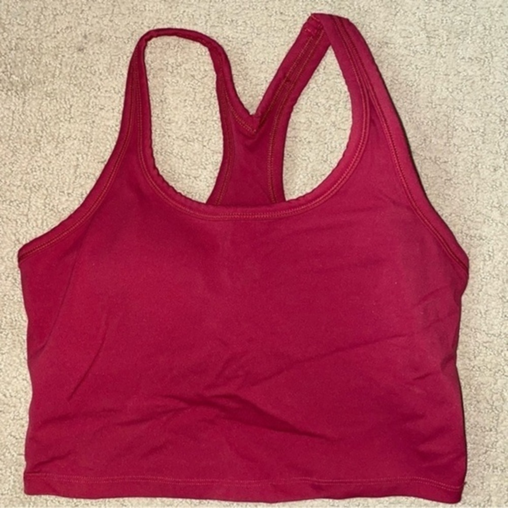 Athletic Padded Racerback Tank‎ - Picture 2 of 4